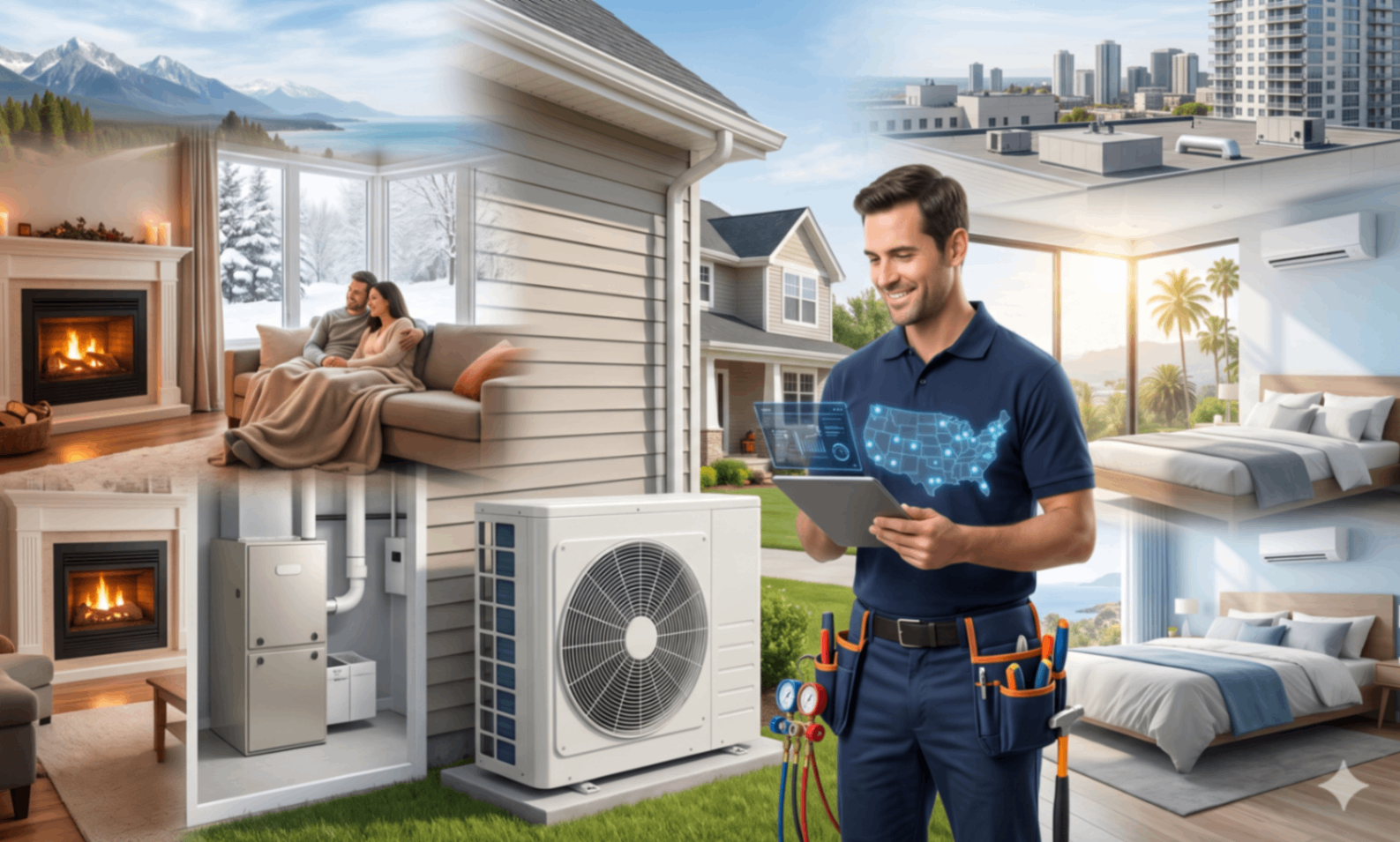 HVAC in Seminole, TX